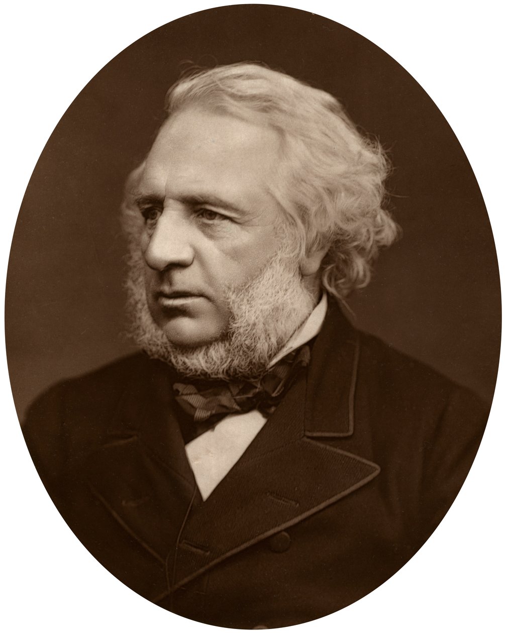 Sir Charles Reed, a London School Board elnöke, 1880. alkotó: Lock and Whitfield