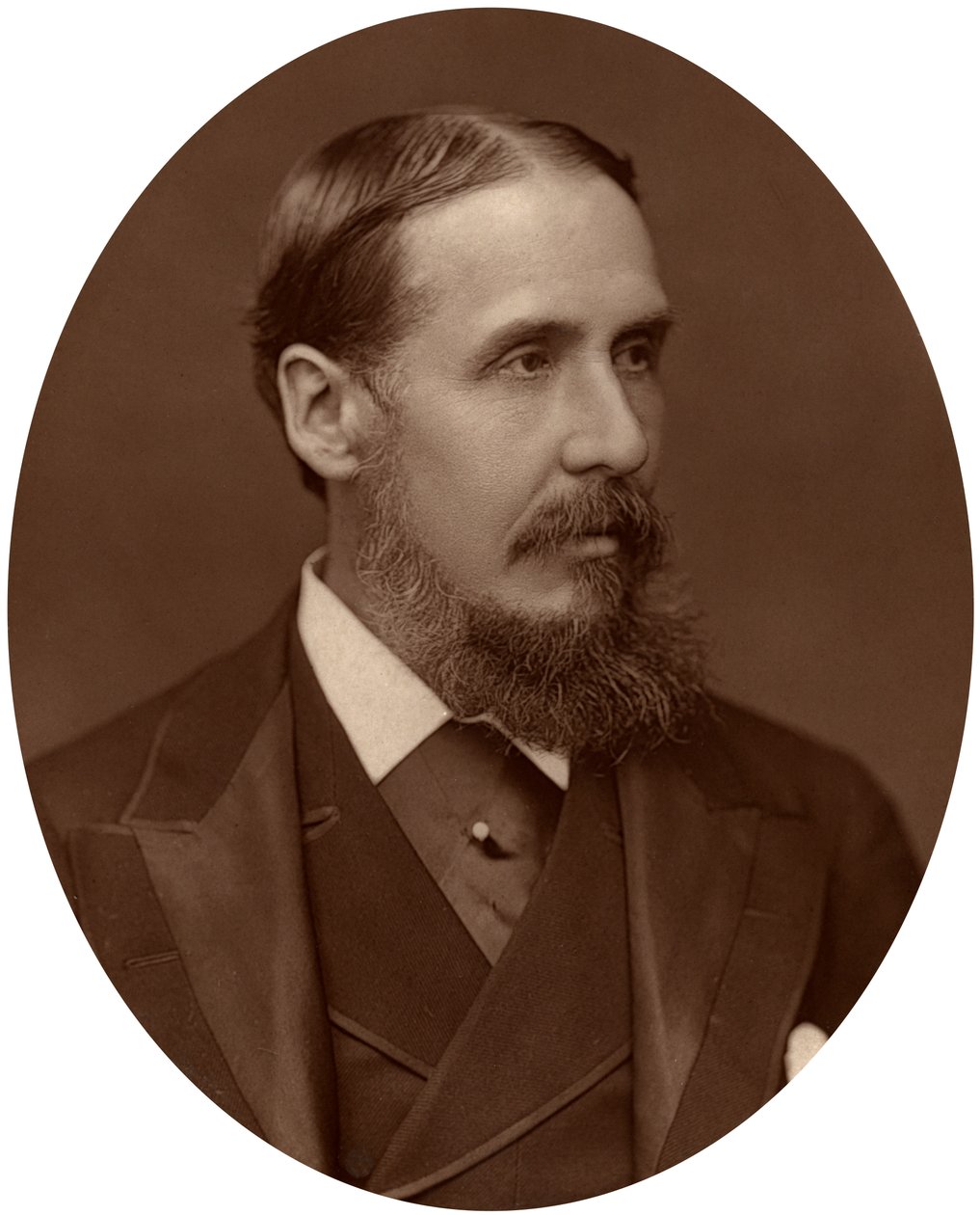 Sir Charles Rivers Wilson lovag, köztisztviselő és pénzember, 1880 körül. alkotó: Lock and Whitfield