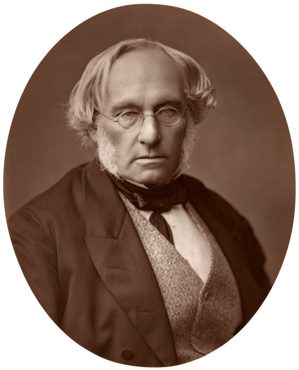 Sir Edward Sheperd Greasy, MA, néhai Ceylon főbírója, 1876. alkotó: Lock and Whitfield