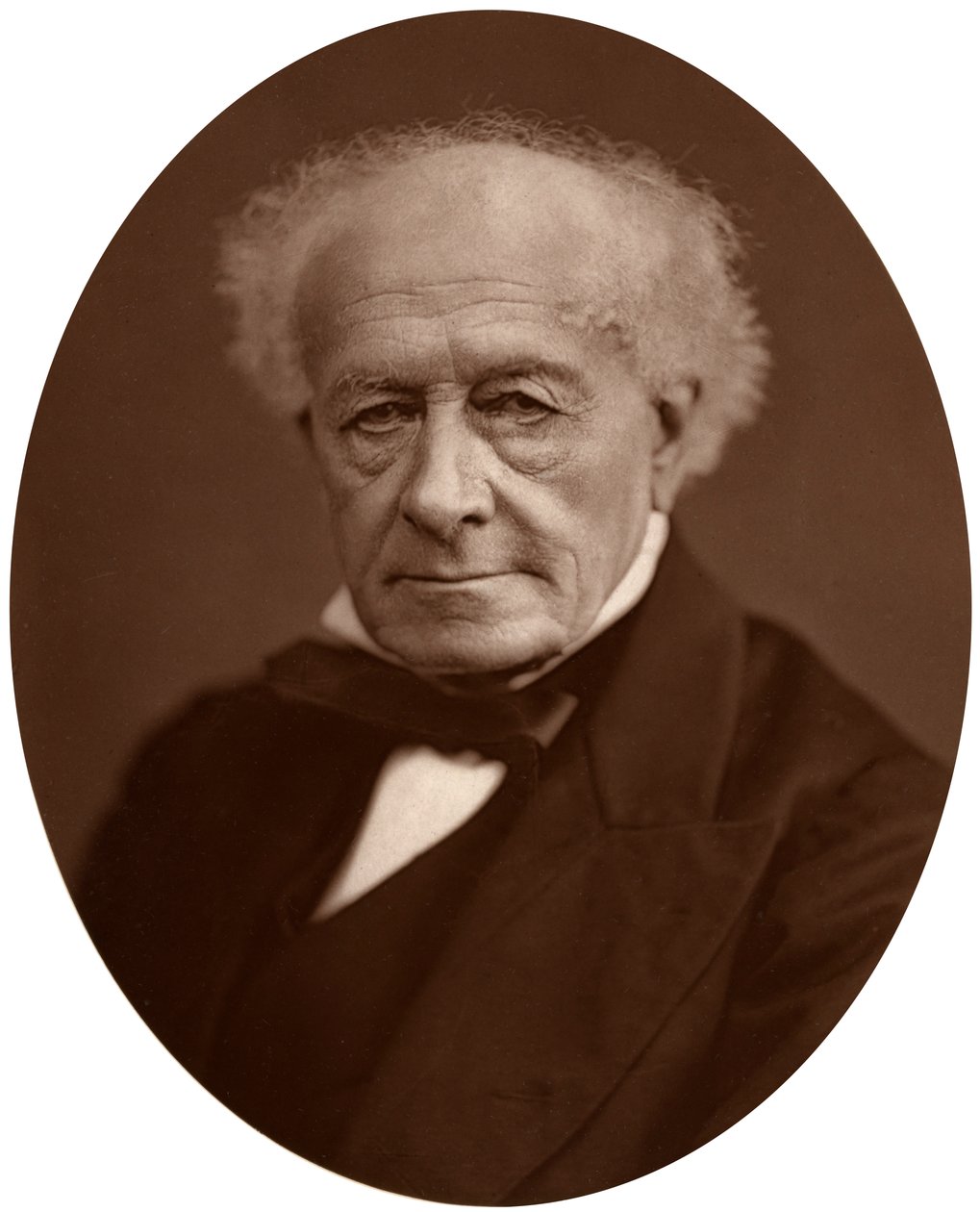 Sir Fitz-Roy Edward Kelly, a Pénzügyminisztérium főbárója, 1880. alkotó: Lock and Whitfield