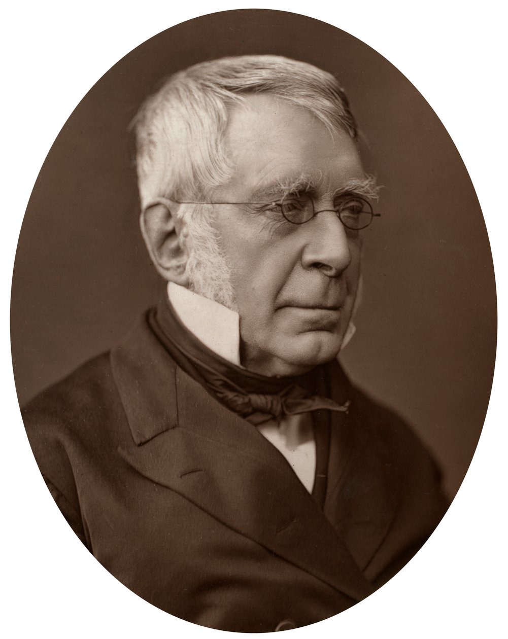 Sir George Biddell Airy, KCB, FRS, Astronomer Royal, 1877. alkotó: Lock and Whitfield