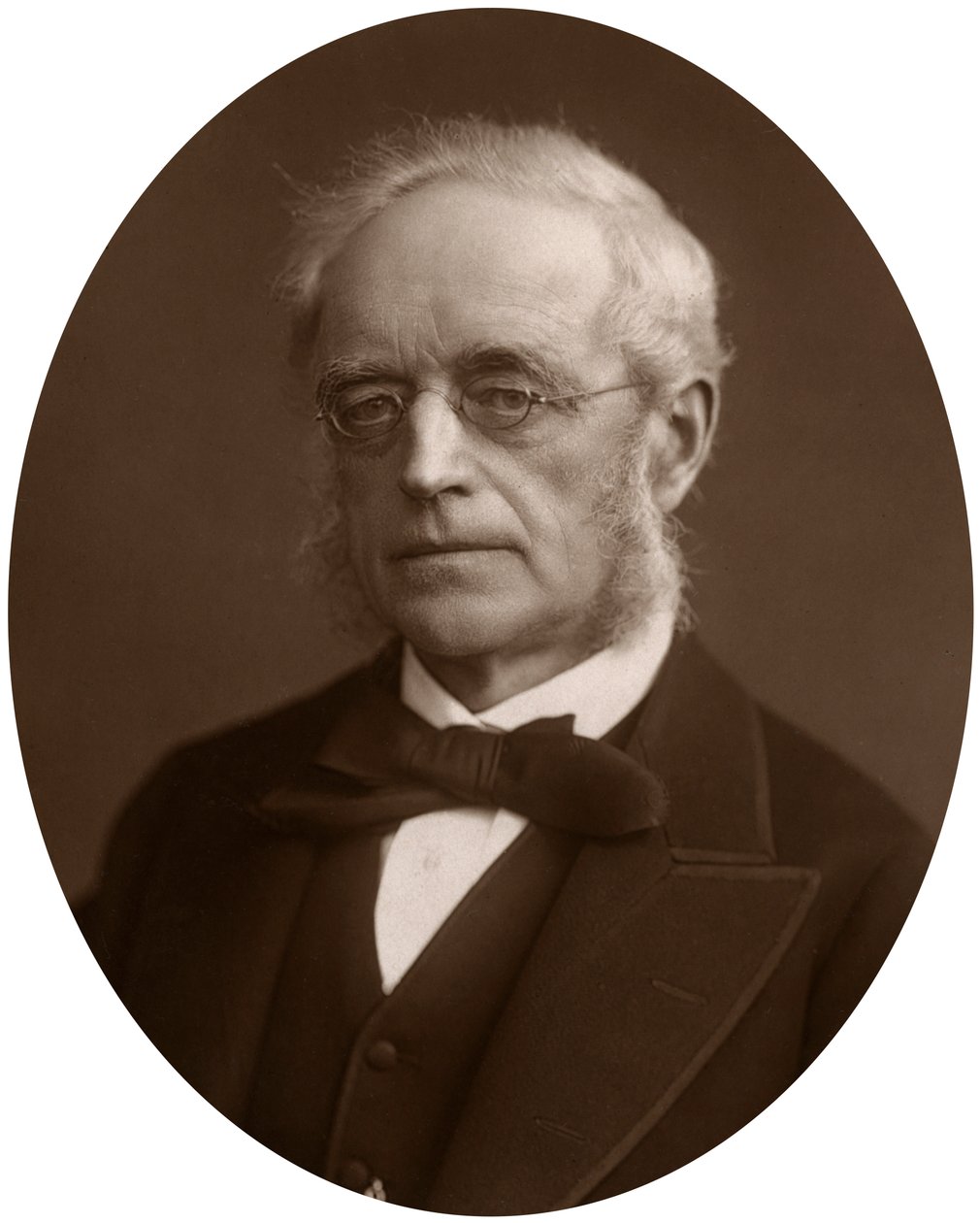 Sir Henry Cotton, Lord Justice of Appeal, 1881. alkotó: Lock and Whitfield