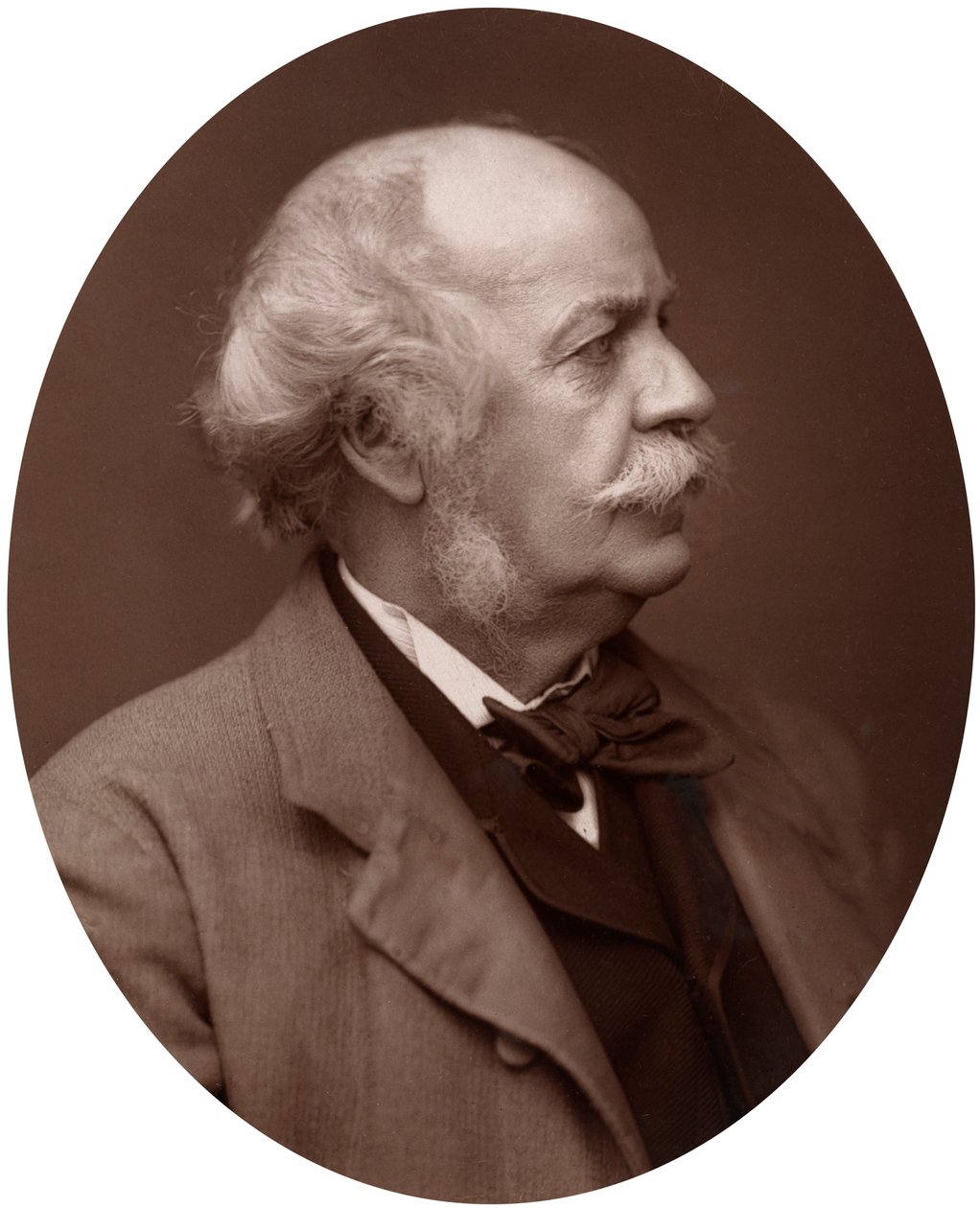 Sir Henry Creswicke Rawlinson brit katona és orientalista, 1882. alkotó: Lock and Whitfield