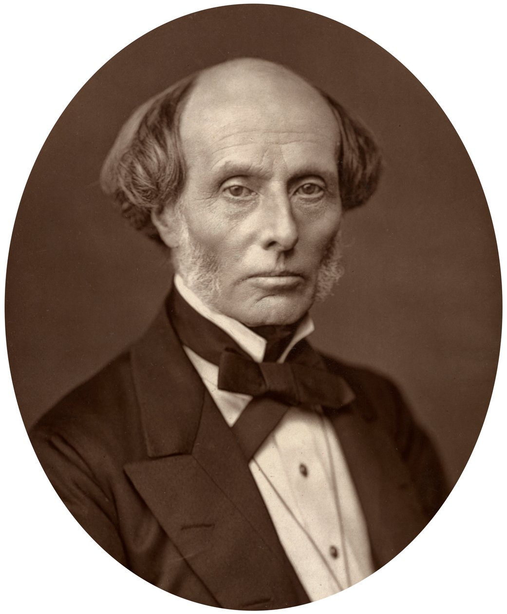 Sir Henry Manisty, a Legfelsőbb Bíróság bírája, 1880. alkotó: Lock and Whitfield
