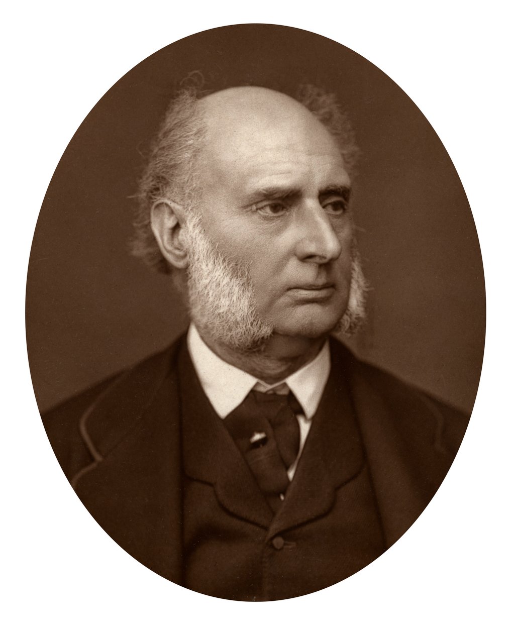 Sir James Plaisted Wilde, a Court of Arches bírája, 1880. alkotó: Lock and Whitfield