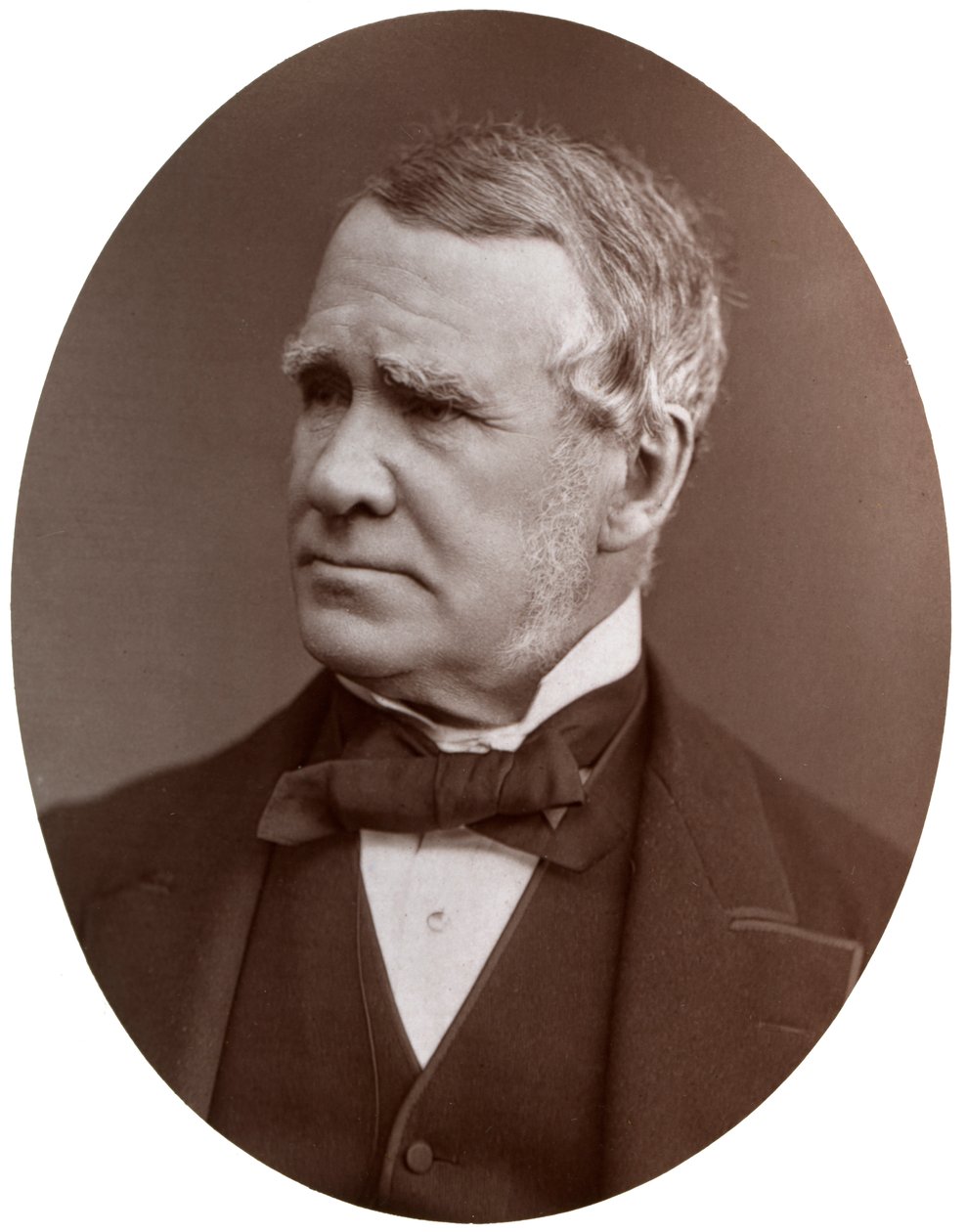 Sir John Hawkshaw, FRS, brit építőmérnök, 1877. alkotó: Lock and Whitfield