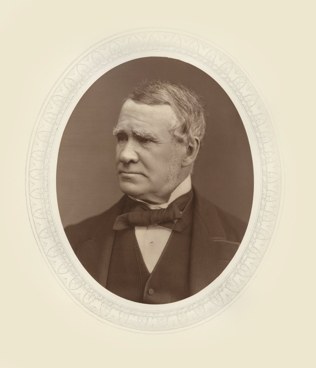 Sir John Hawkshaw bw fotó alkotó: Lock and Whitfield