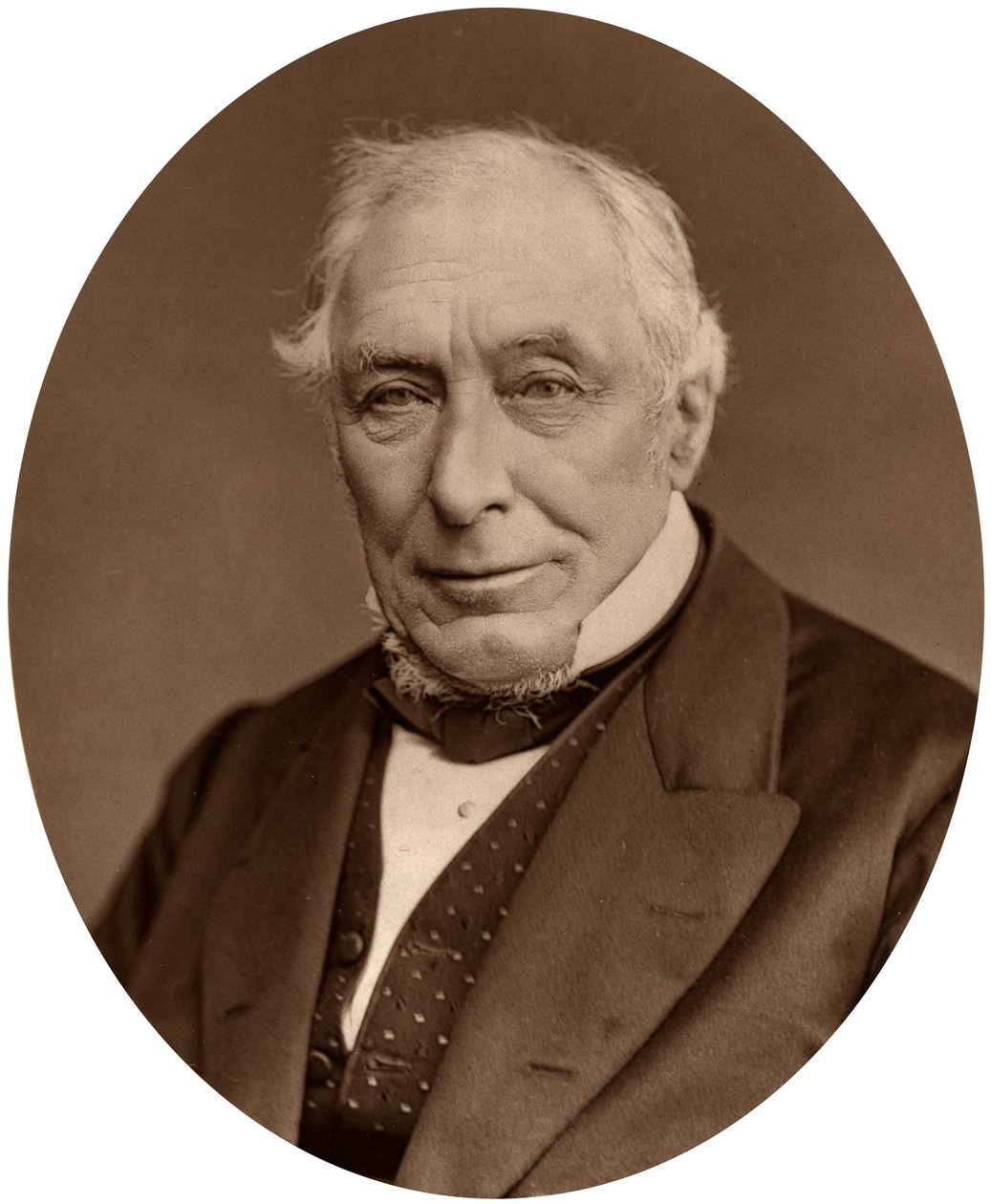 Sir John Mellor, a High Court of Justice bírája, 1880. alkotó: Lock and Whitfield