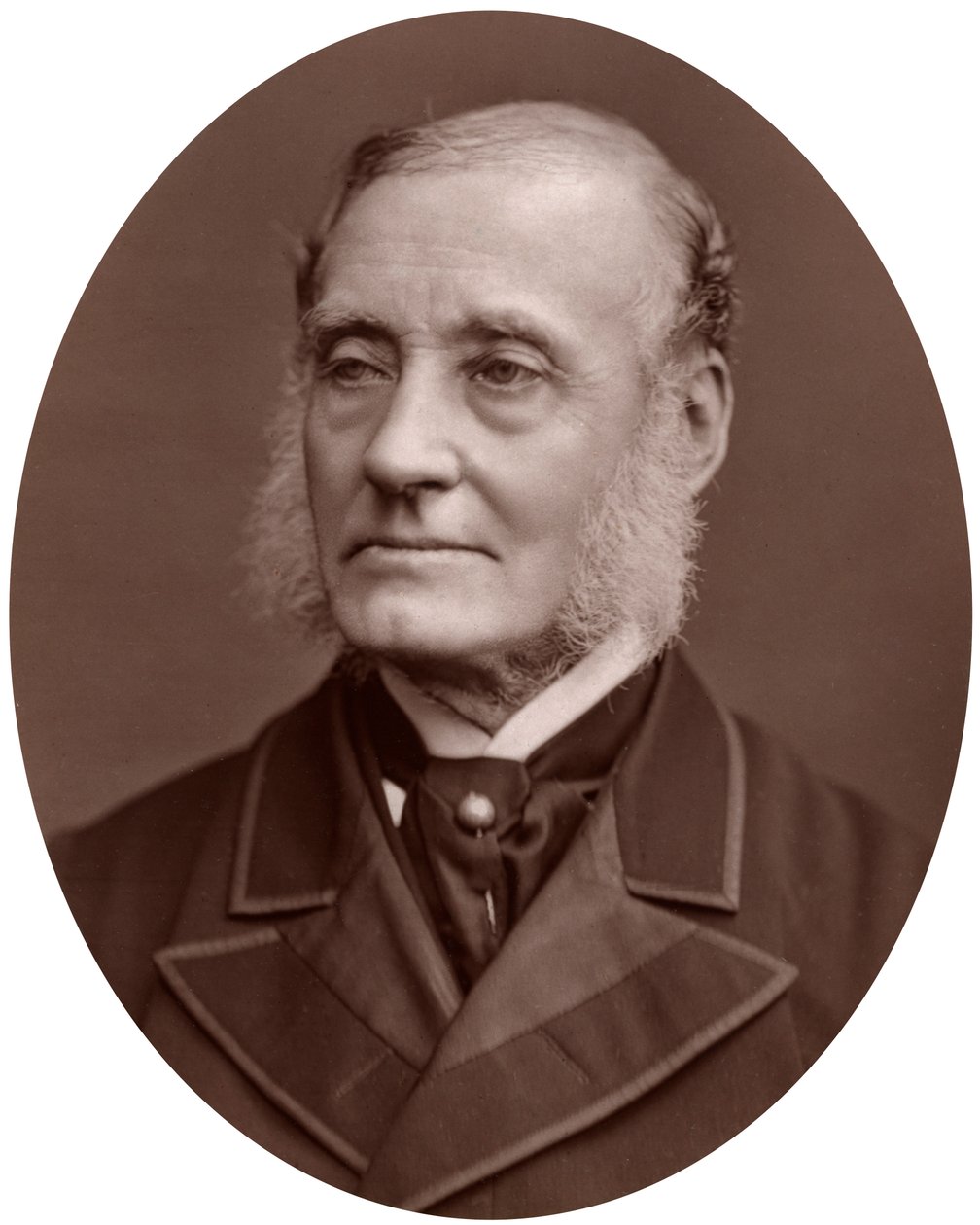 Sir Rutherford Alcock, brit diplomata és a Királyi Földrajzi Társaság elnöke, 1877. alkotó: Lock and Whitfield