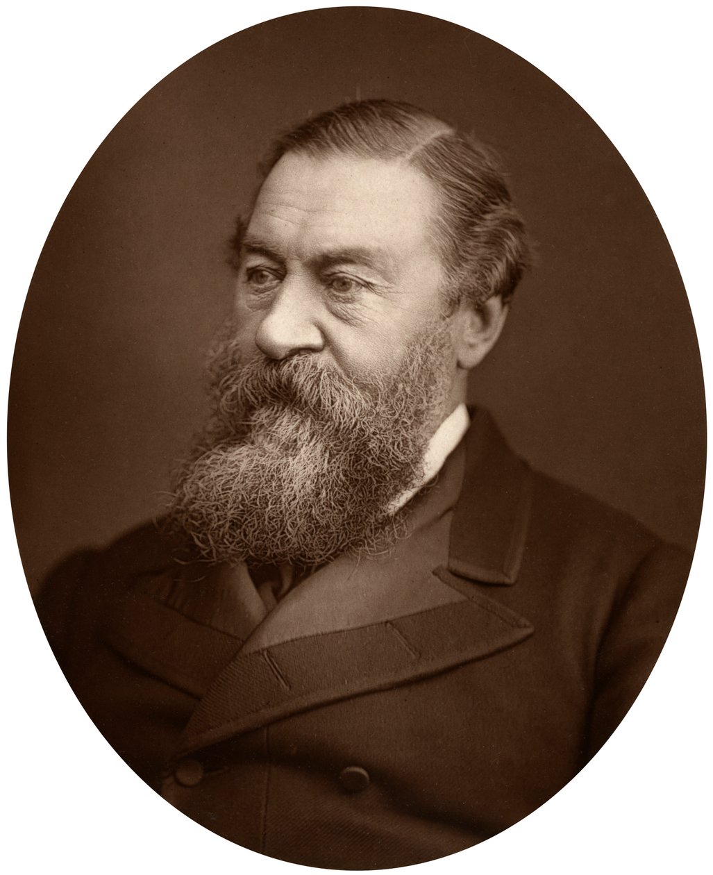 Sir Samuel White Baker, Afrika-kutató, 1880. alkotó: Lock and Whitfield