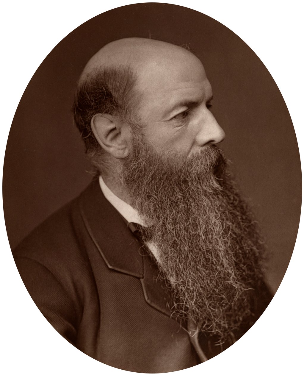 Sir Wilfrid Lawson politikus, Carlisle képviselője, 1882. alkotó: Lock and Whitfield