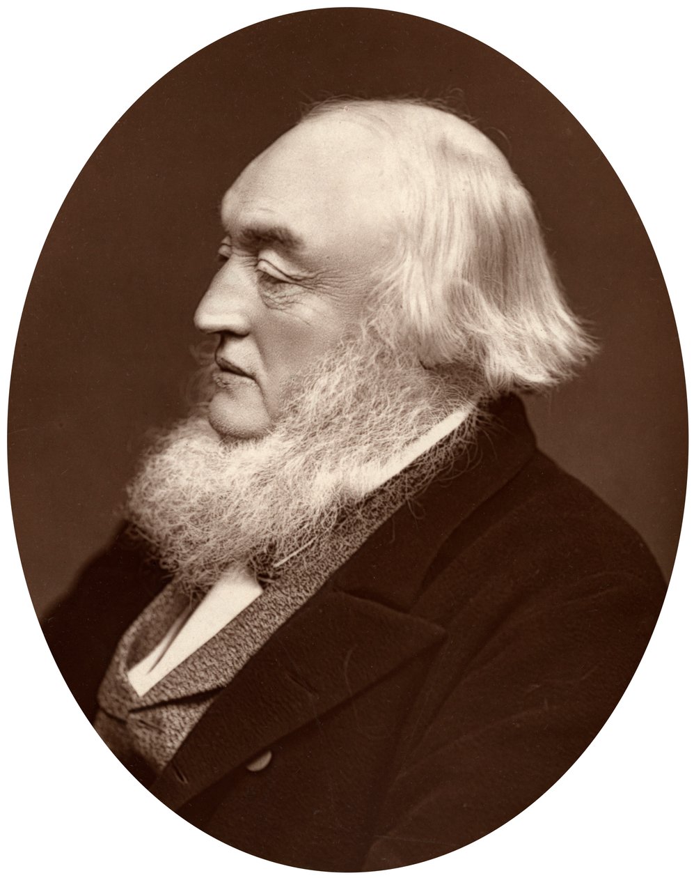 Sir William Milbourne James, a Fellebbviteli Bíróság lordbírója, 1880. alkotó: Lock and Whitfield