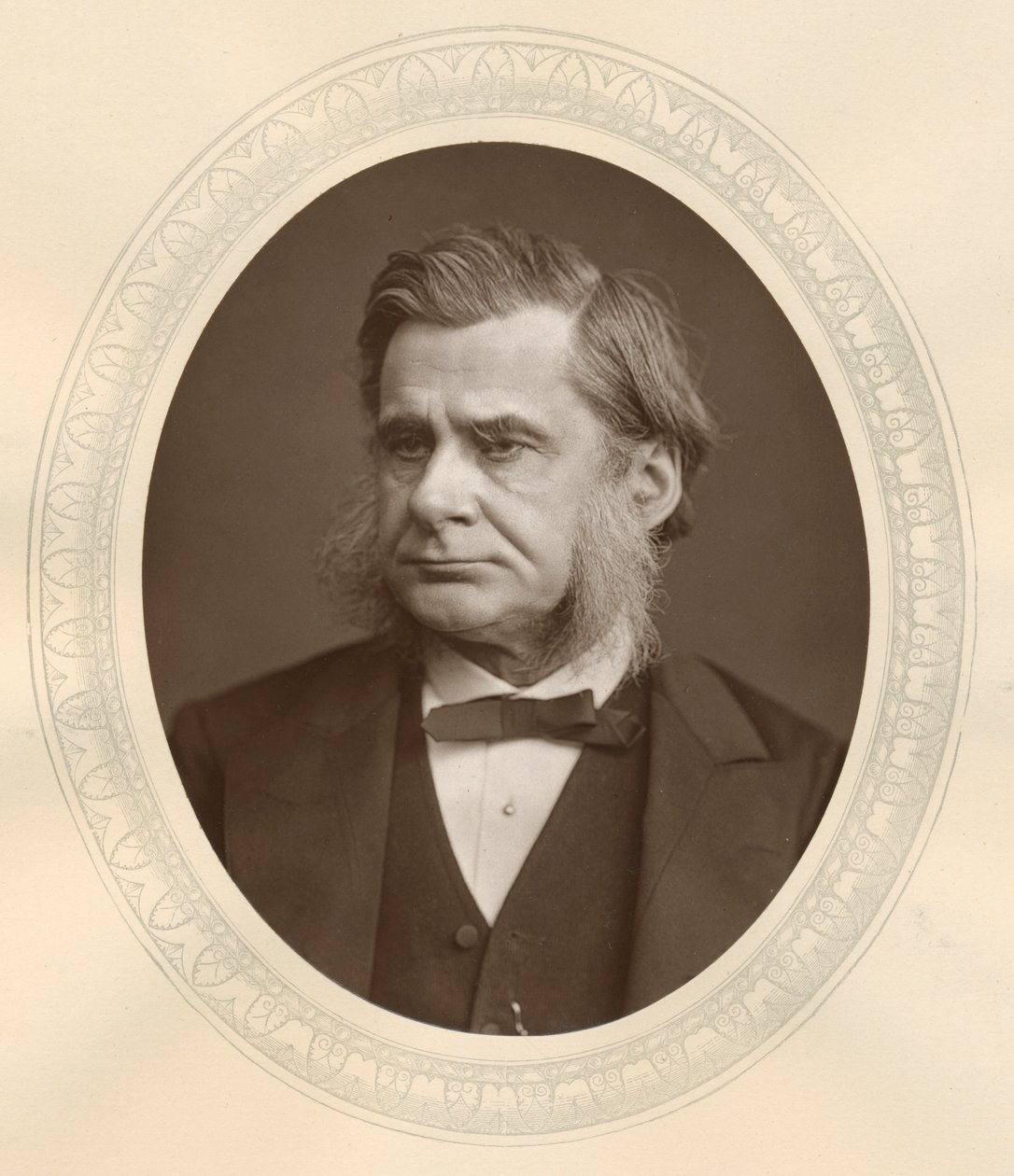 Thomas, Henry Huxley, angol biológus, 1877 alkotó: Lock and Whitfield