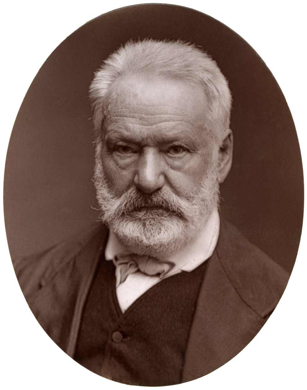 Victor Hugo francia költő, drámaíró és regényíró, 1877. alkotó: Lock and Whitfield
