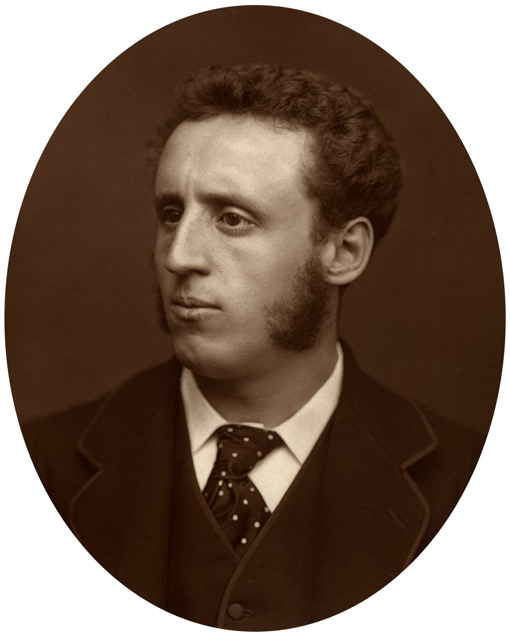 Walter William Ouless portréfestő, 1880. alkotó: Lock and Whitfield