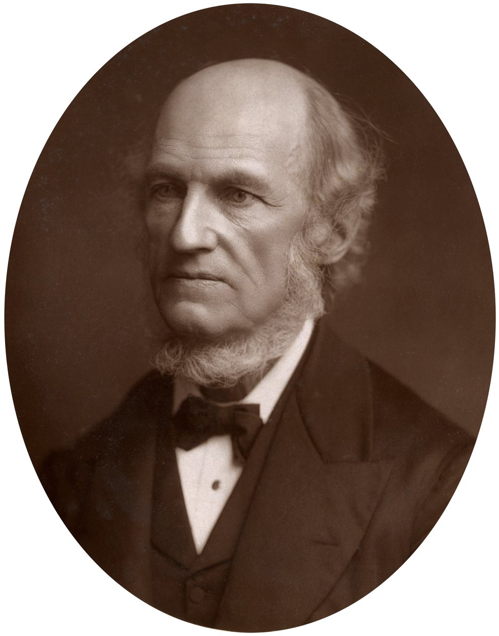 William Benjamin Carpenter, CB, MD, LLD, FRS, FLS, FGS, angol fiziológus és természettudós, 1883. alkotó: Lock and Whitfield