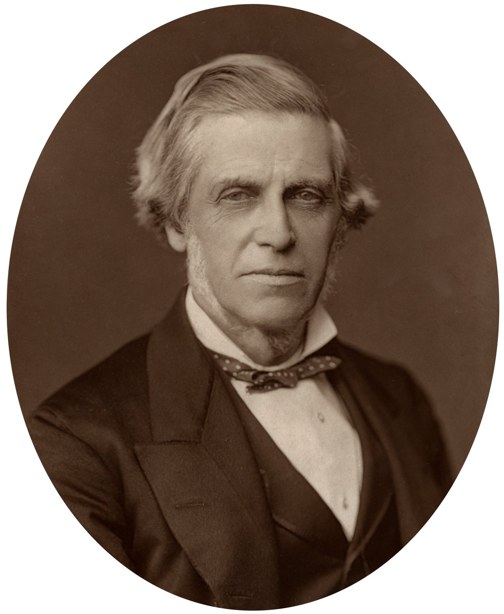 William Bowman, a Royal Society tagja, 1880. alkotó: Lock and Whitfield