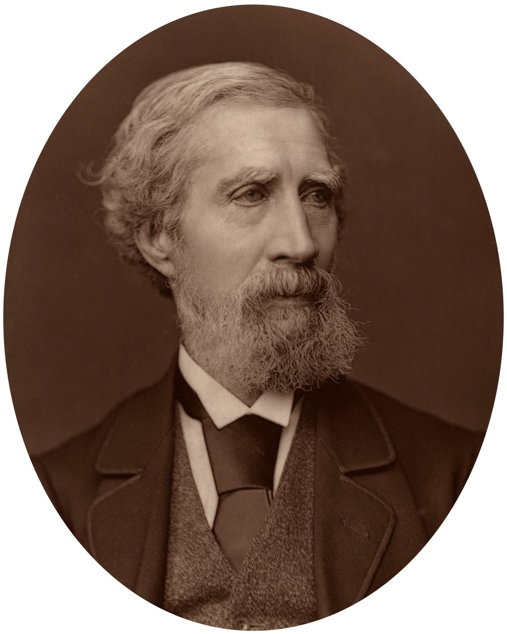 William Calder Marshall, szobrász, 1878. alkotó: Lock and Whitfield