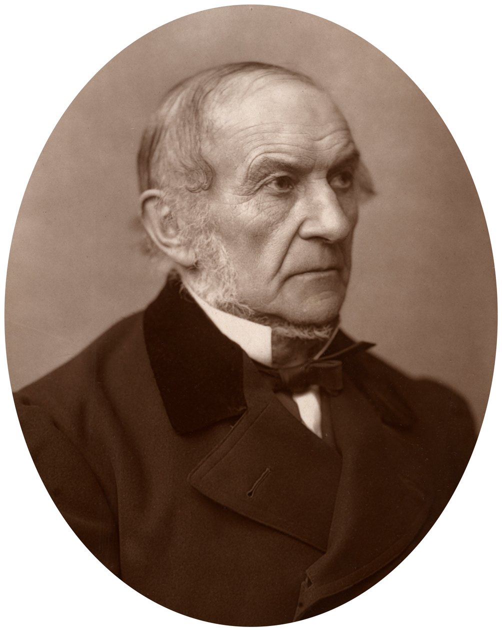 William Ewart Gladstone parlamenti képviselő, brit liberális miniszterelnök, 1882. alkotó: Lock and Whitfield