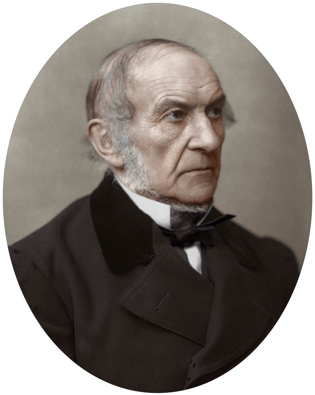 William Ewart Gladstone parlamenti képviselő, brit liberális miniszterelnök, 1882. alkotó: Lock and Whitfield
