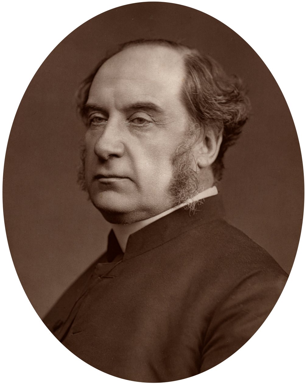William Thomson, York érseke, 1878. alkotó: Lock and Whitfield