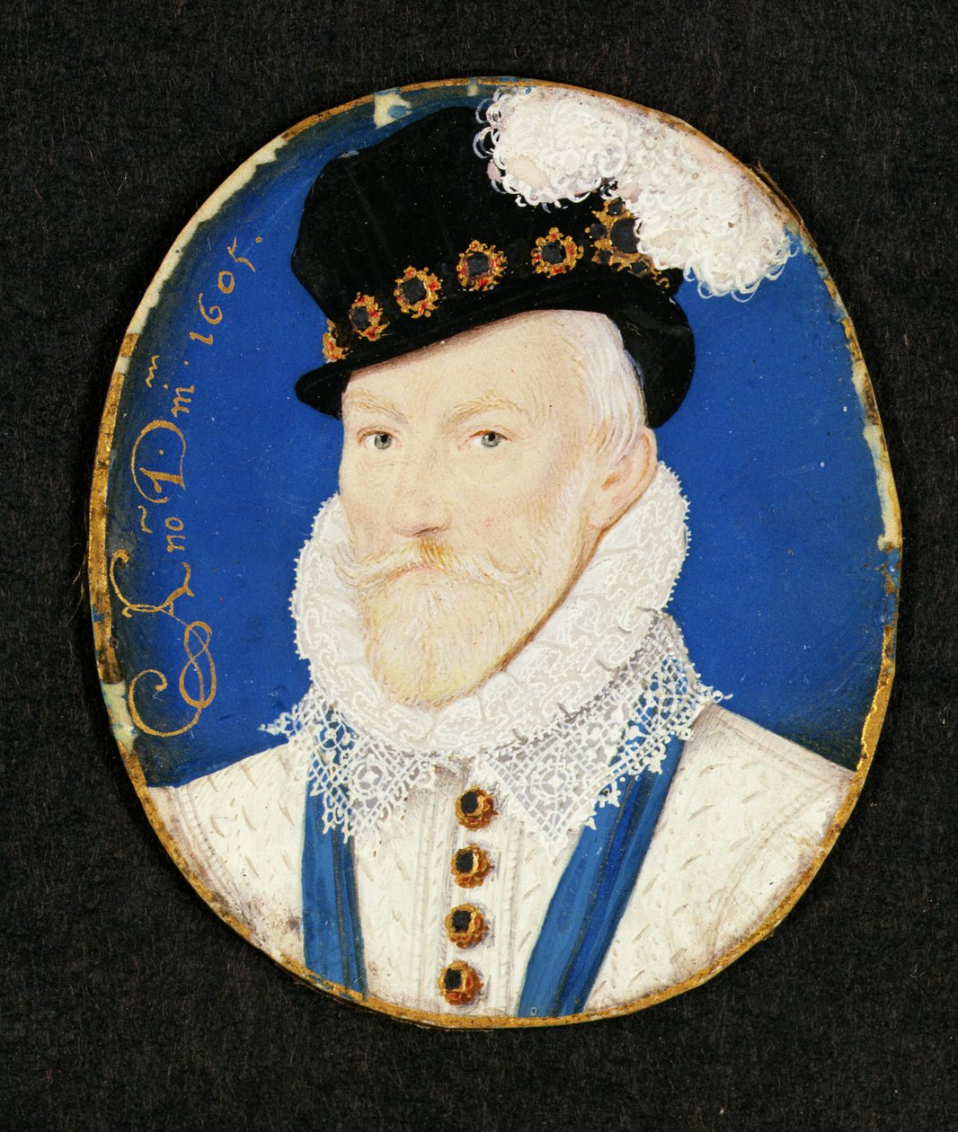 Miniatűr Lord Howard of Effingham alkotó: Lockley