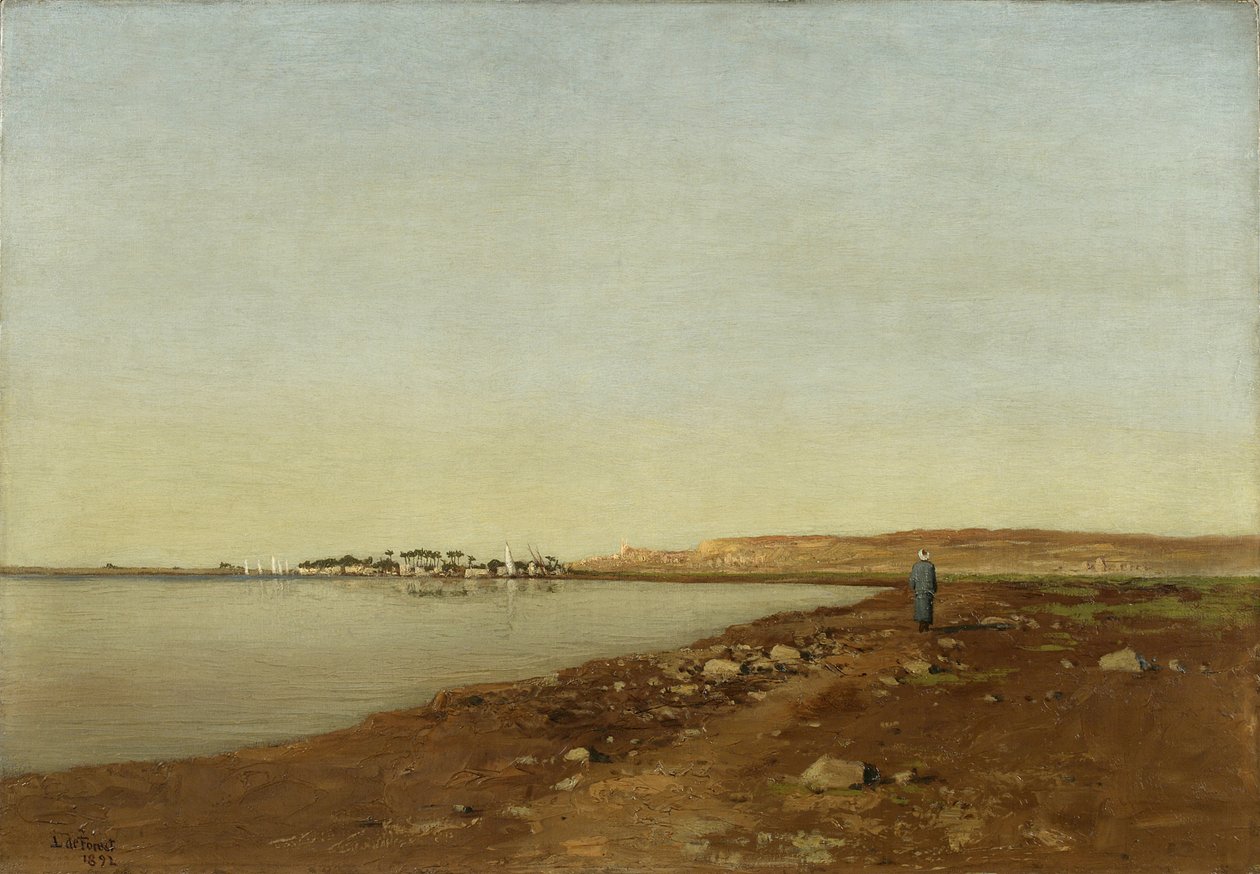 Tengerparti jelenet, 1892 alkotó: Lockwood de Forest
