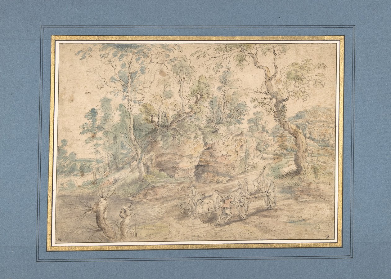 A kocsis Peter Paul Rubens után, 1620. alkotó: Lodewijk de Vadder