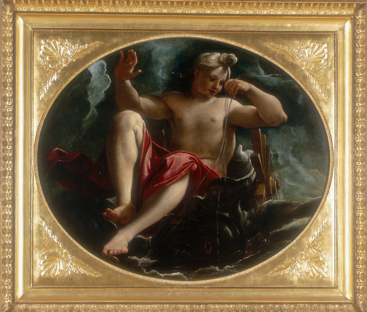 Galatea alkotó: Lodovico Carracci