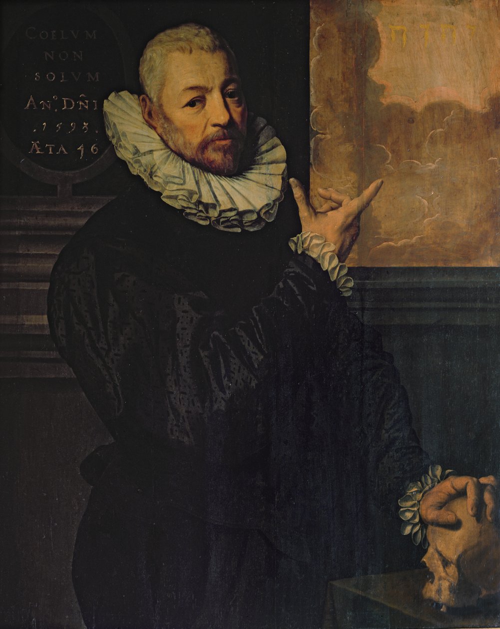 Gaspare Tagliacozzi (1546-99) alkotó: Lodovico Carracci