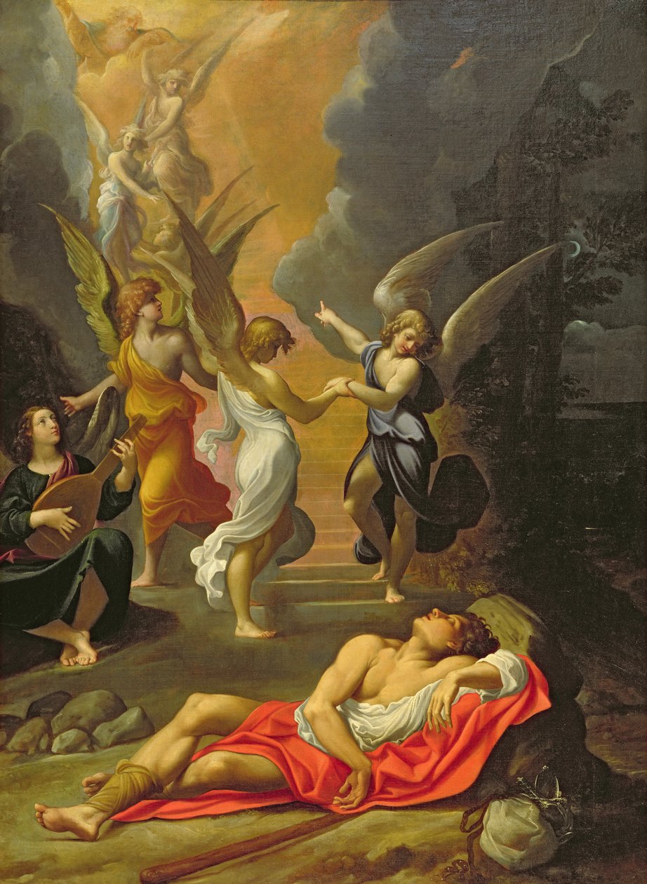 Jákob álma alkotó: Lodovico Carracci