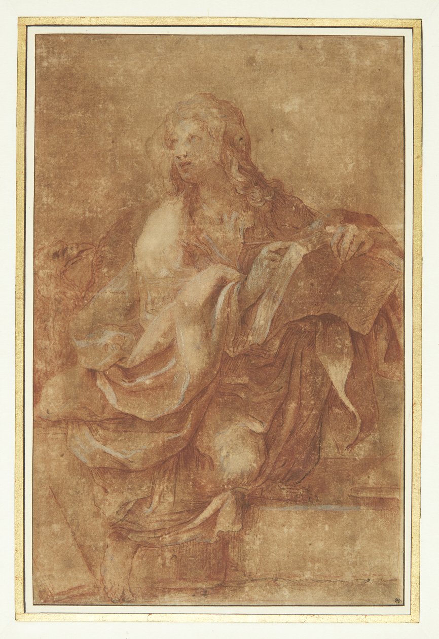 János evangélisták alkotó: Lodovico Carracci