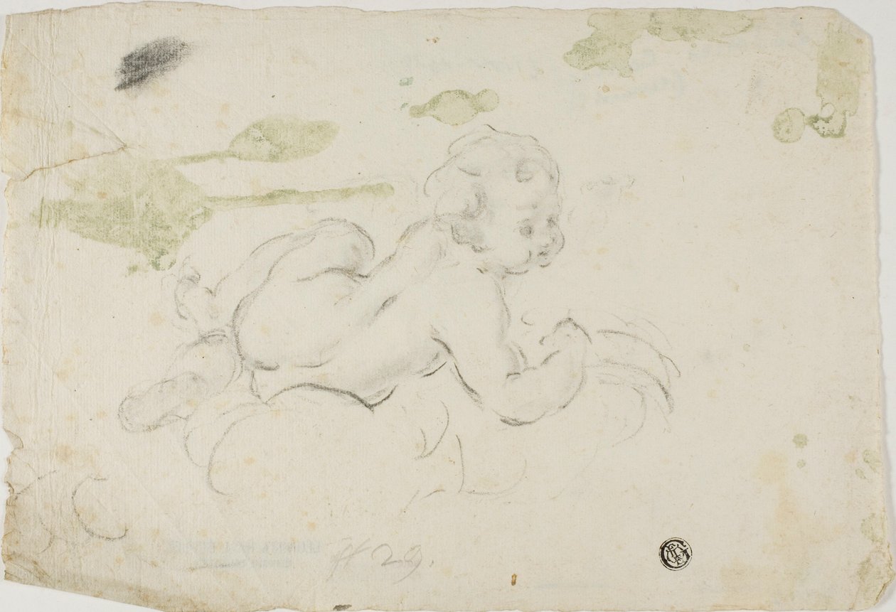 Puttó alkotó: Lodovico Carracci