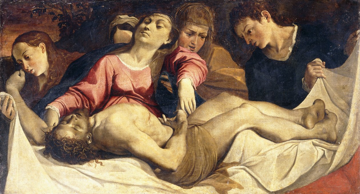 A Pieta, alkotó: Lodovico Carracci