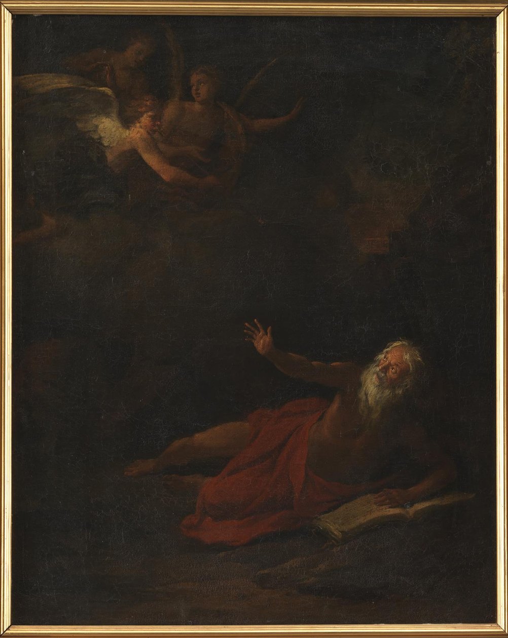 Szent Jeromos látomása alkotó: Lodovico Carracci