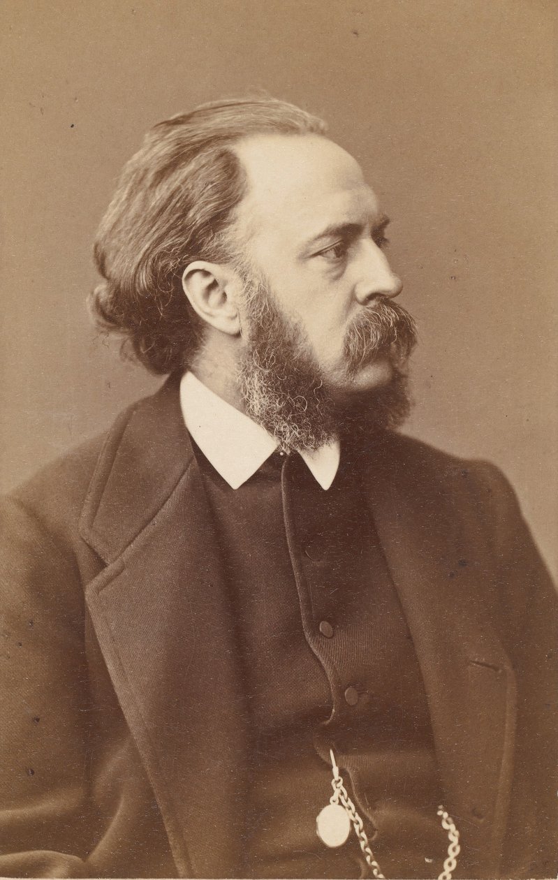 Gustav Karl Ludwig Richter, 1867 után. alkotó: Adolf Charlemagne