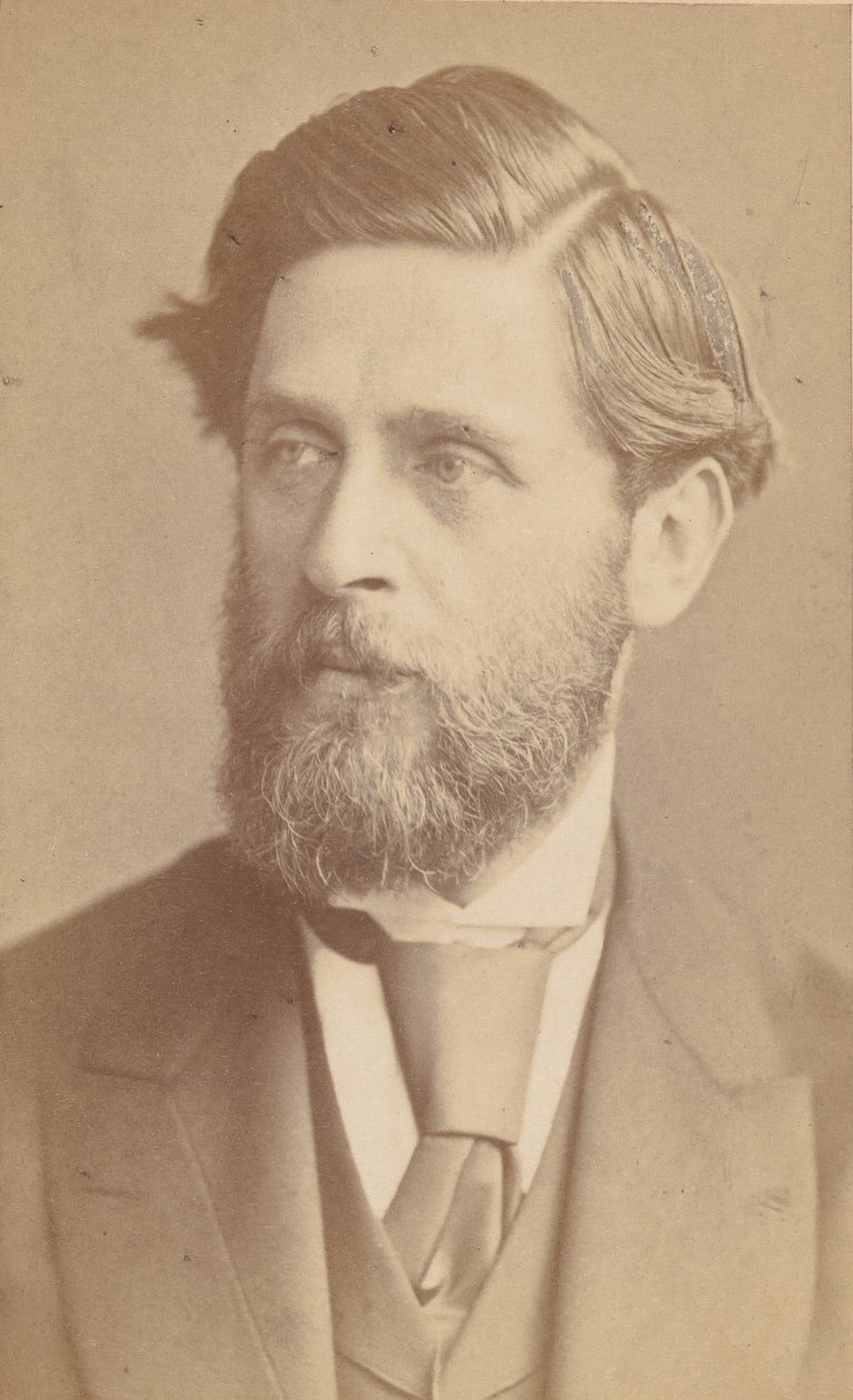 [Ludwig Johann Passini], 1867 után. alkotó: Adolf Charlemagne