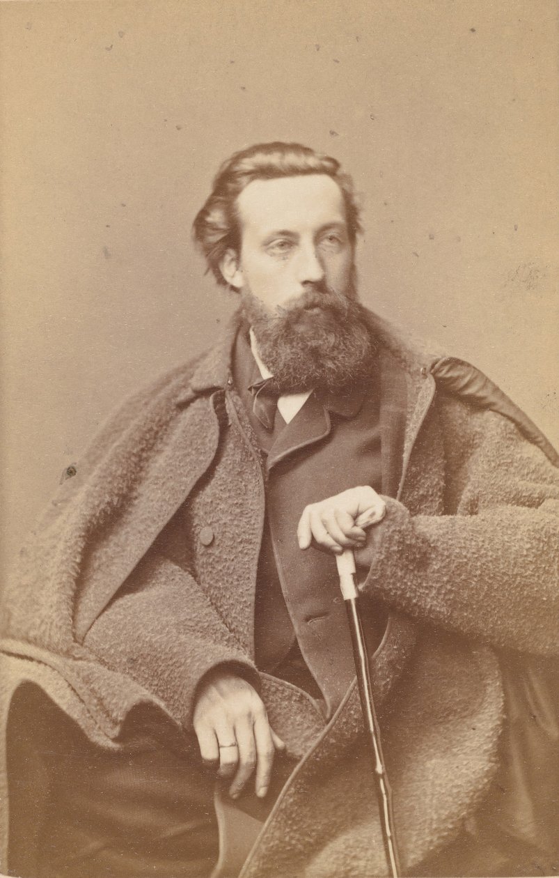 [Oskar Begas], 1883 előtt. alkotó: Adolf Charlemagne