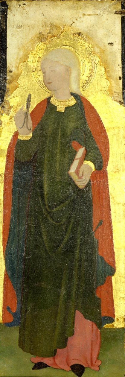 Szent Apollónia alkotó: Lombard Master