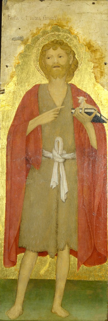 Keresztelő Szent János alkotó: Lombard Master