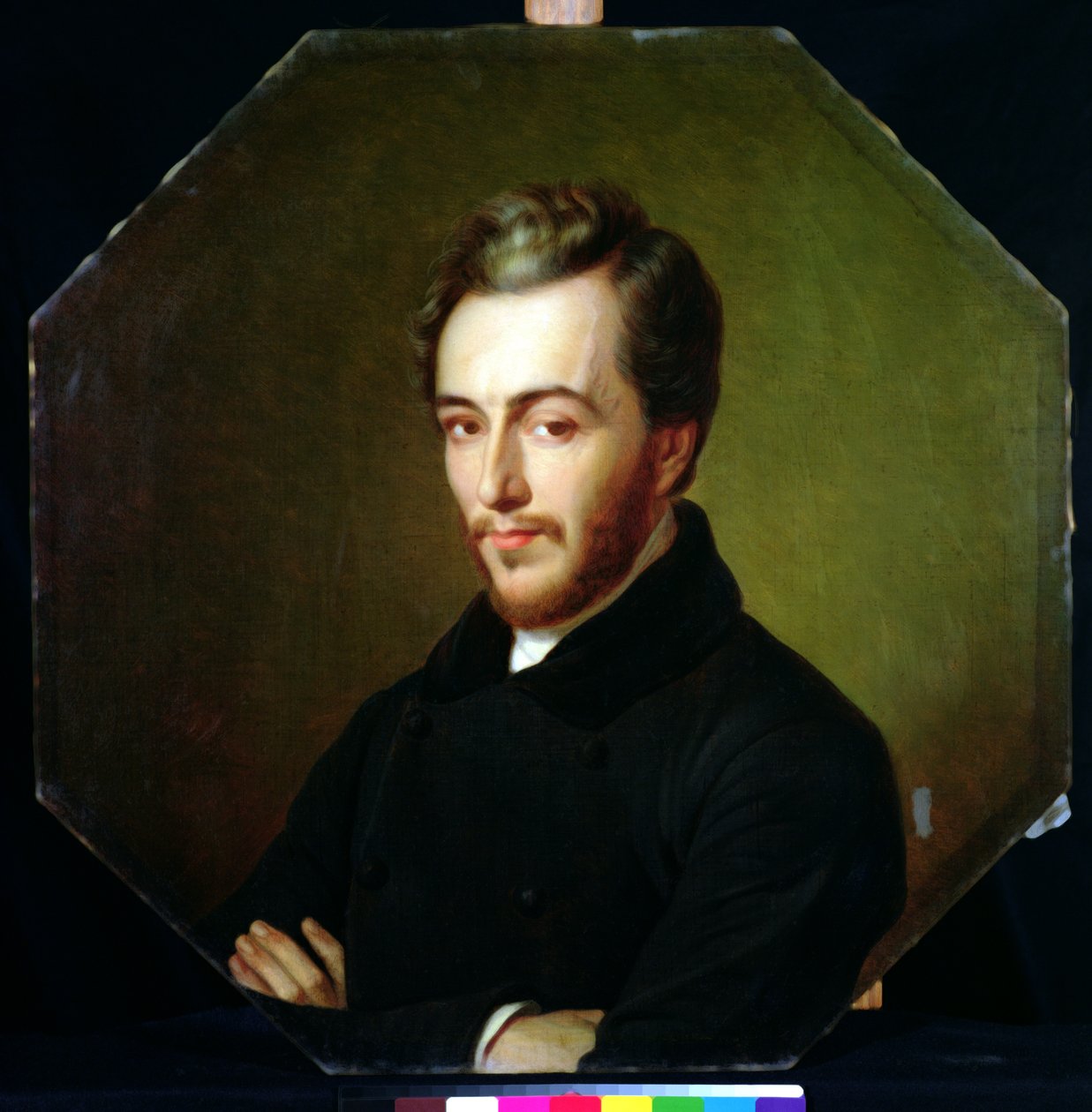 Michel Chevalier (1806-79) alkotó: Léon Cogniet