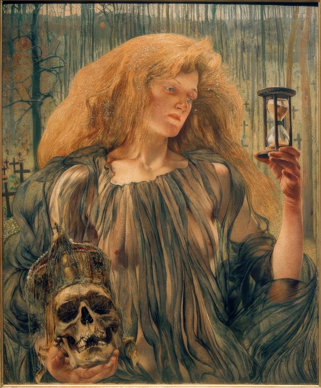Vanitas alkotó: Léon Frédéric
