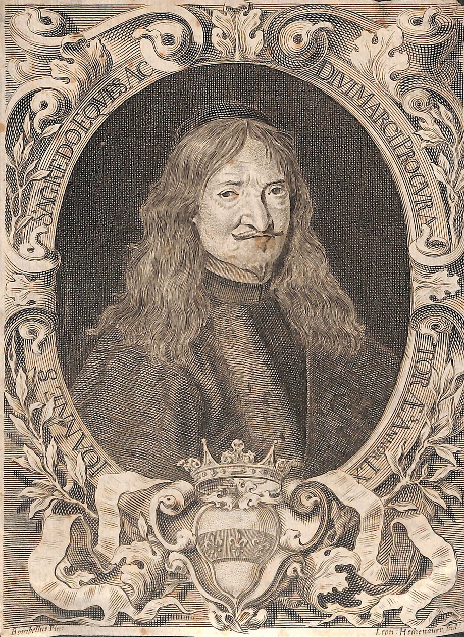 Giovanni Sagredo portréja (1616-1691) alkotó: Léon Hechenauer Bombelli