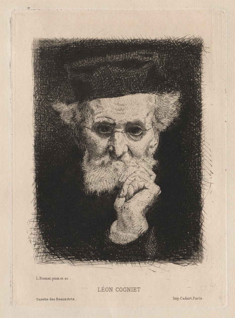 Leon Cogniet alkotó: Léon Bonnat