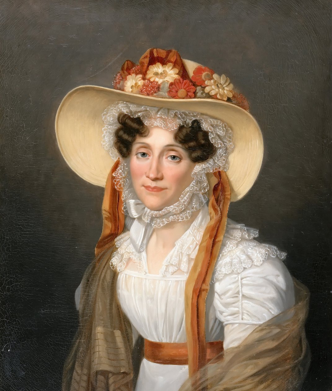 Orléans-i Adelaide 1777-1847 alkotó: Léon Cogniet