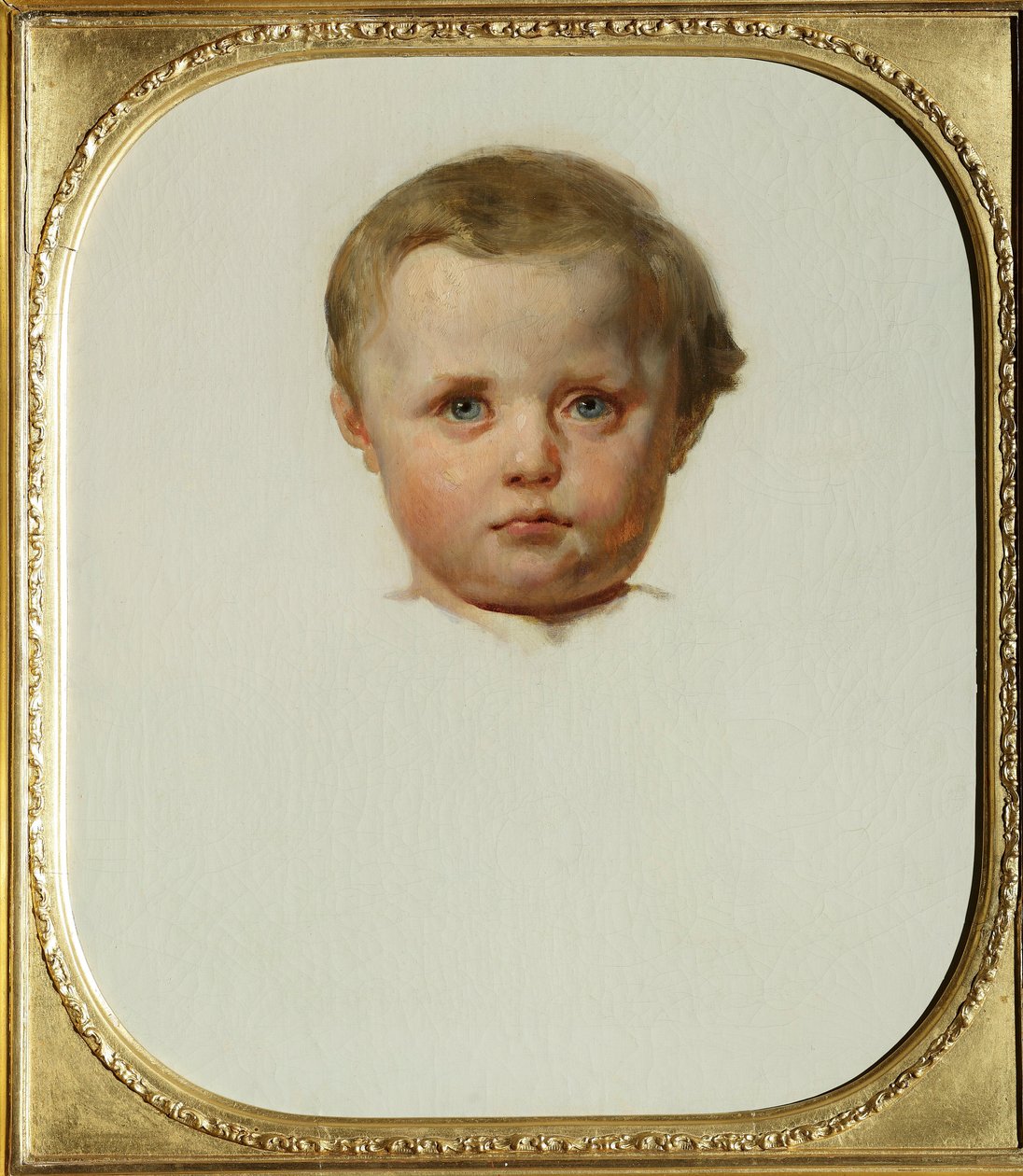 Philipp la Renotiere von Ferrary (vagy Filippo vagy Philippe Ferrari) (1850-1917), Raffaele de Ferrari és Maria de Brignole-Sale (Brignole Sale), Galliera hercege és hercegnője fiának portréja Leon Cogniet festménye (1794-1880) 1853 körül a Palazzo Galéria alkotó: Léon Cogniet