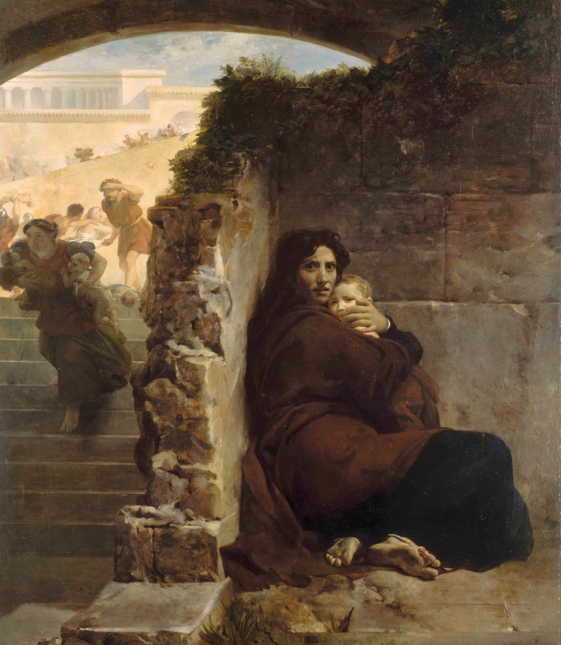 Az ártatlanok mészárlása, 1824. alkotó: Léon Cogniet