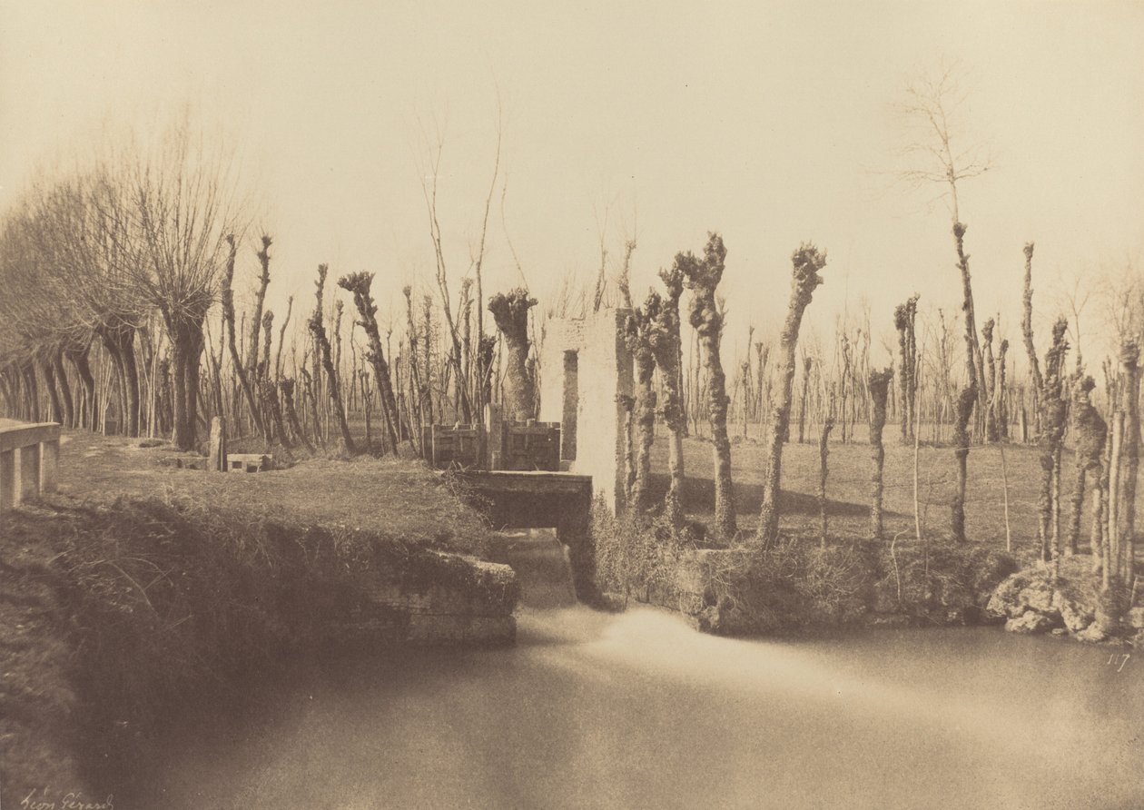 Táj, Montebello alkotó: Léon Gérard