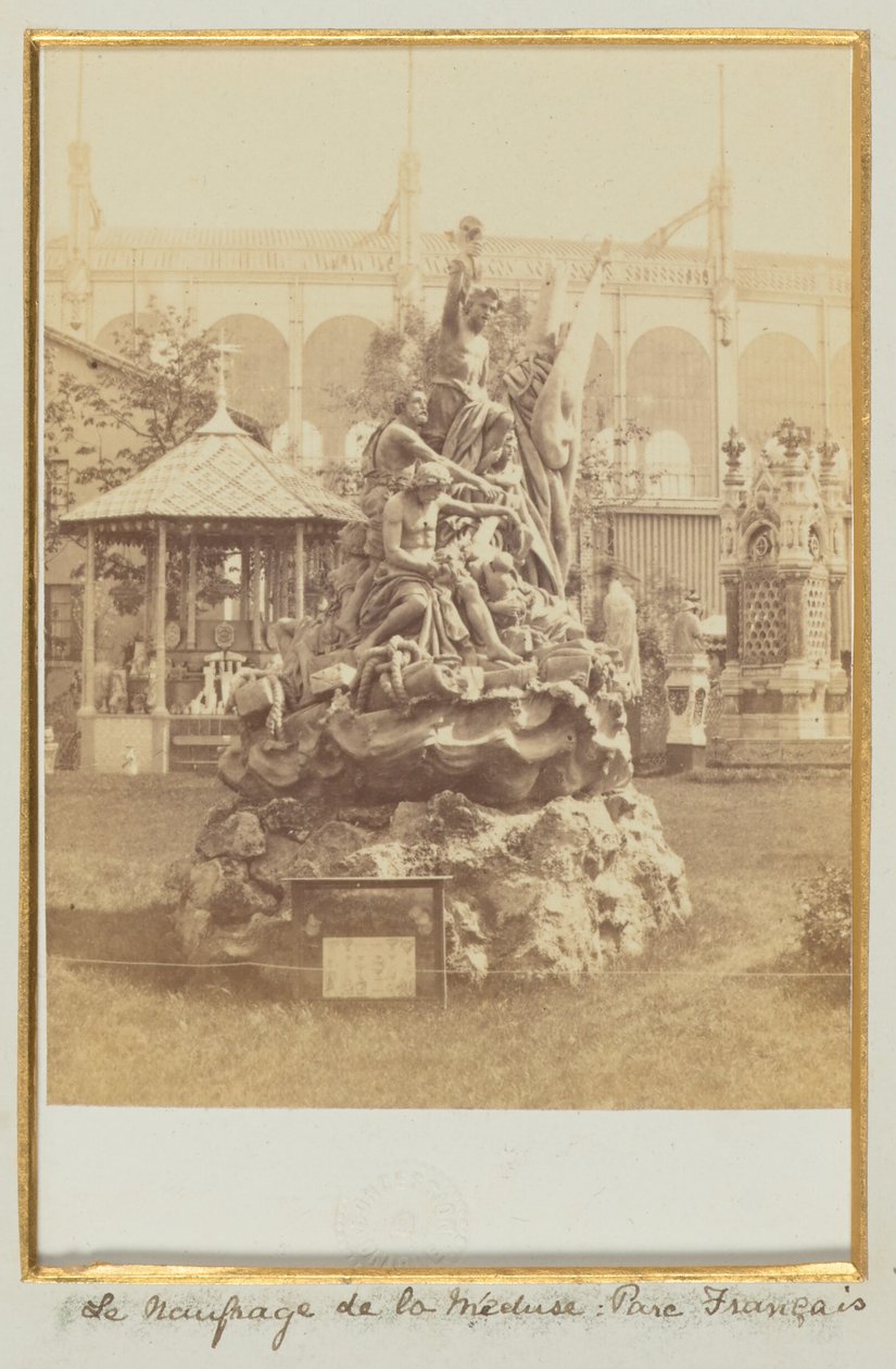 A Medúza hajótörése, French Park alkotó: Léon and Lévy