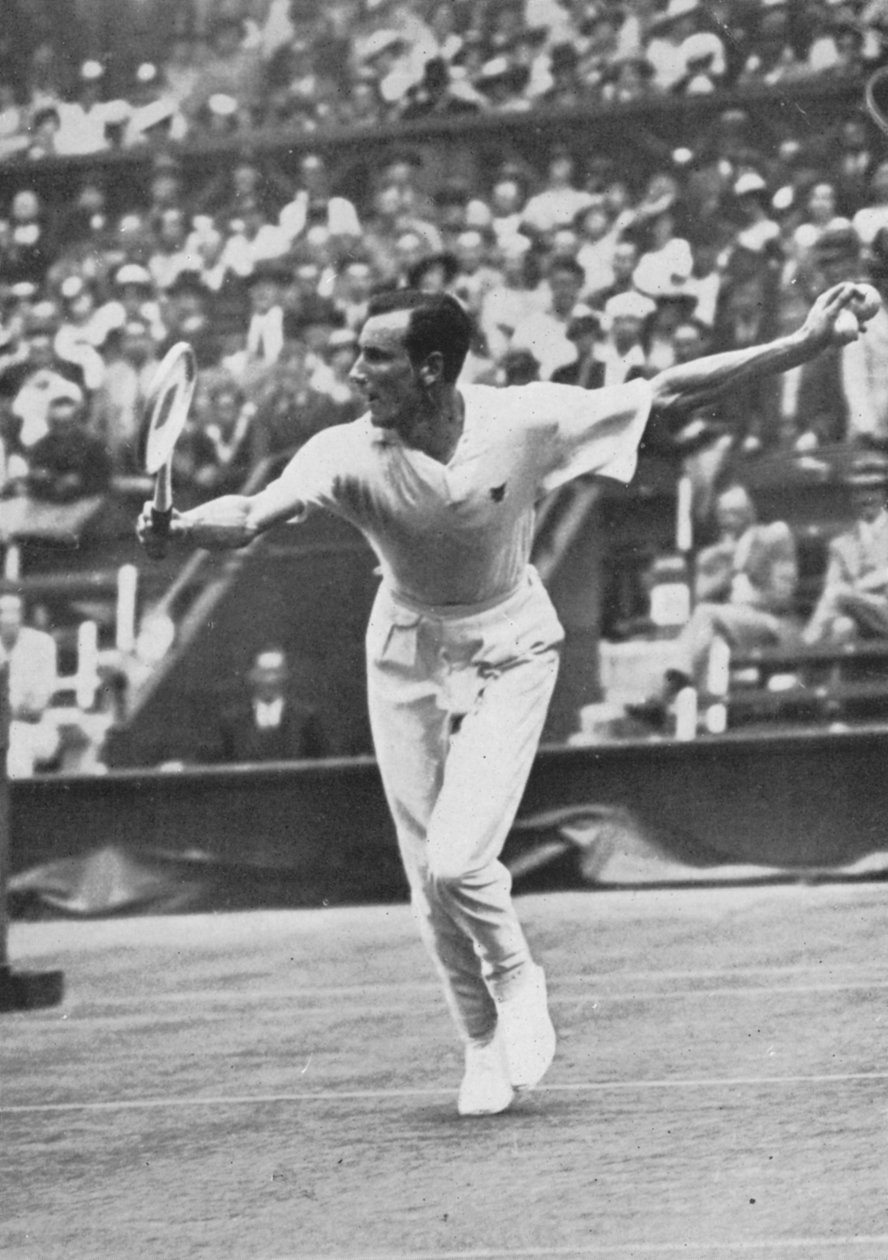 Fred Perry, 1934 alkotó: London News Agency